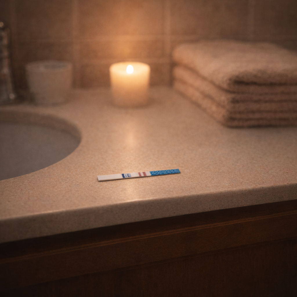 Liora Schwangerschaftstest – positives Ergebnis